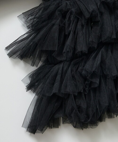 VIVIANO（ヴィヴィアーノ）の「VIVIANO/ヴィヴィアーノ Gathered Tulle