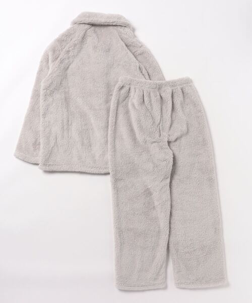 COLONY 2139（コロニートゥーワンスリーナイン）の「シープタッチパジャマ（ルームウェア/パジャマ・レディース・モカ/チャコールグレー/ライトグレー・FREE）」の5枚目の写真