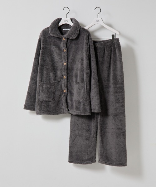 COLONY 2139（コロニートゥーワンスリーナイン）の「シープタッチパジャマ（ルームウェア/パジャマ・レディース・モカ/チャコールグレー/ライトグレー・FREE）」の2枚目の写真