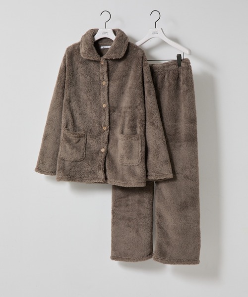 COLONY 2139（コロニートゥーワンスリーナイン）の「シープタッチパジャマ（ルームウェア/パジャマ・レディース・モカ/チャコールグレー/ライトグレー・FREE）」の3枚目の写真