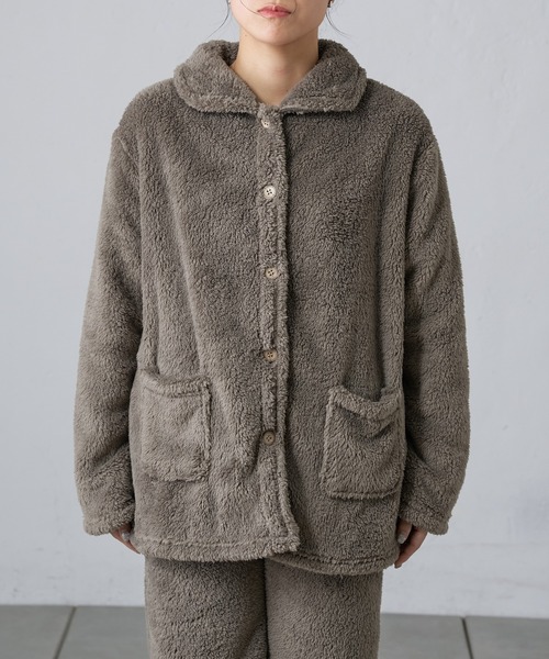 COLONY 2139（コロニートゥーワンスリーナイン）の「シープタッチパジャマ（ルームウェア/パジャマ・レディース・モカ/チャコールグレー/ライトグレー・FREE）」の18枚目の写真