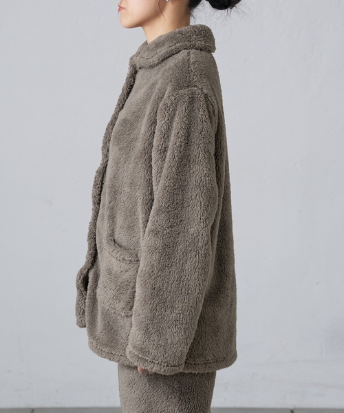 COLONY 2139（コロニートゥーワンスリーナイン）の「シープタッチパジャマ（ルームウェア/パジャマ・レディース・モカ/チャコールグレー/ライトグレー・FREE）」の19枚目の写真