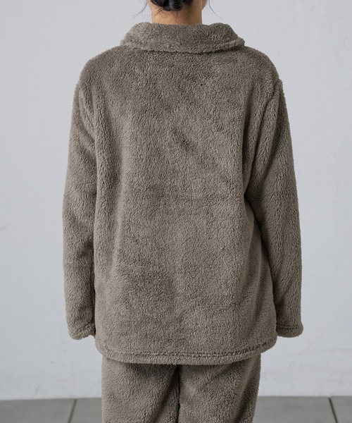 COLONY 2139（コロニートゥーワンスリーナイン）の「シープタッチパジャマ（ルームウェア/パジャマ・レディース・モカ/チャコールグレー/ライトグレー・FREE）」の20枚目の写真