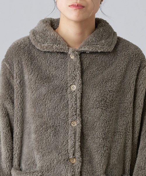 COLONY 2139（コロニートゥーワンスリーナイン）の「シープタッチパジャマ（ルームウェア/パジャマ・レディース・モカ/チャコールグレー/ライトグレー・FREE）」の21枚目の写真