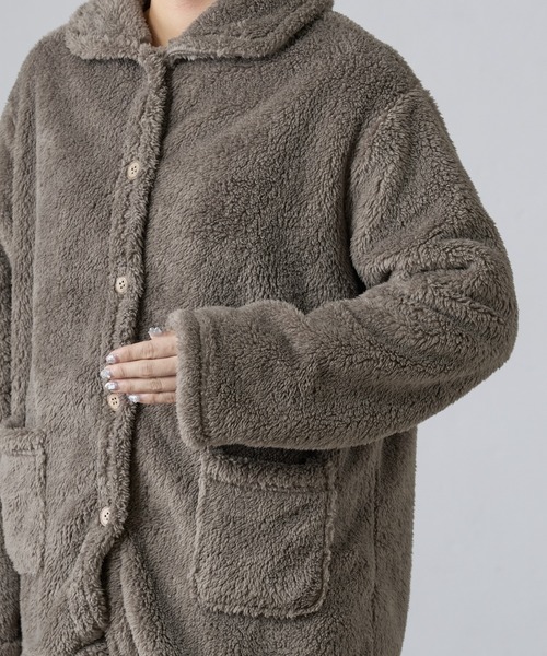 COLONY 2139（コロニートゥーワンスリーナイン）の「シープタッチパジャマ（ルームウェア/パジャマ・レディース・モカ/チャコールグレー/ライトグレー・FREE）」の22枚目の写真