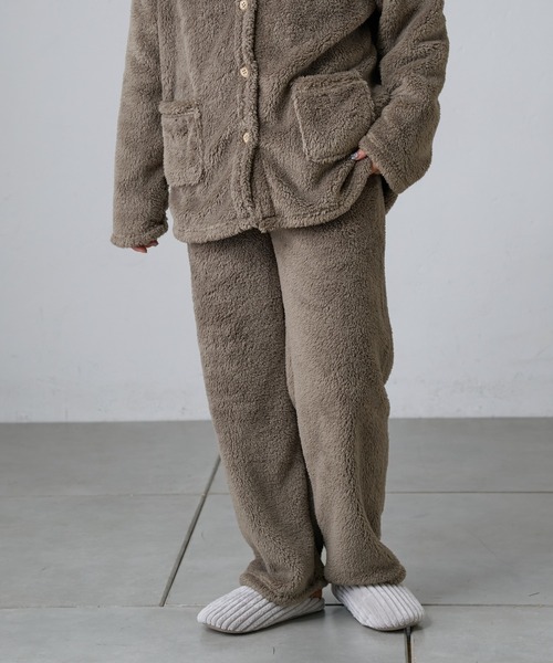 COLONY 2139（コロニートゥーワンスリーナイン）の「シープタッチパジャマ（ルームウェア/パジャマ・レディース・モカ/チャコールグレー/ライトグレー・FREE）」の10枚目の写真
