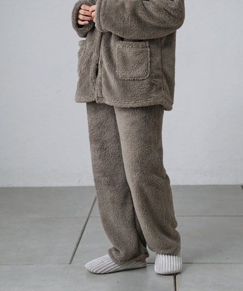 COLONY 2139（コロニートゥーワンスリーナイン）の「シープタッチパジャマ（ルームウェア/パジャマ・レディース・モカ/チャコールグレー/ライトグレー・FREE）」の11枚目の写真
