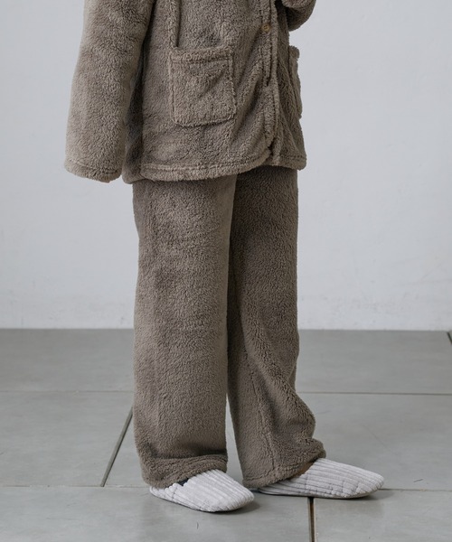 COLONY 2139（コロニートゥーワンスリーナイン）の「シープタッチパジャマ（ルームウェア/パジャマ・レディース・モカ/チャコールグレー/ライトグレー・FREE）」の12枚目の写真