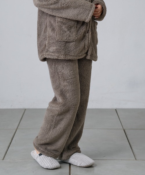 COLONY 2139（コロニートゥーワンスリーナイン）の「シープタッチパジャマ（ルームウェア/パジャマ・レディース・モカ/チャコールグレー/ライトグレー・FREE）」の13枚目の写真