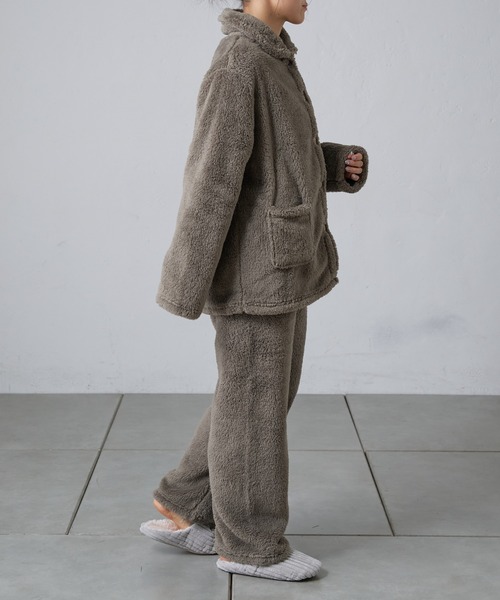 COLONY 2139（コロニートゥーワンスリーナイン）の「シープタッチパジャマ（ルームウェア/パジャマ・レディース・モカ/チャコールグレー/ライトグレー・FREE）」の15枚目の写真