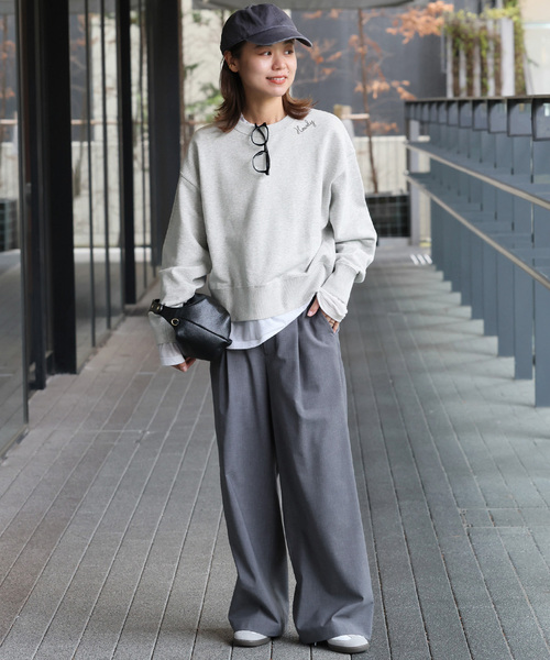 JOURNAL STANDARD relume 刺繍ロゴスウェット 追加》刺繍ロゴスウェット（スウェット）｜JOURNAL STANDARD