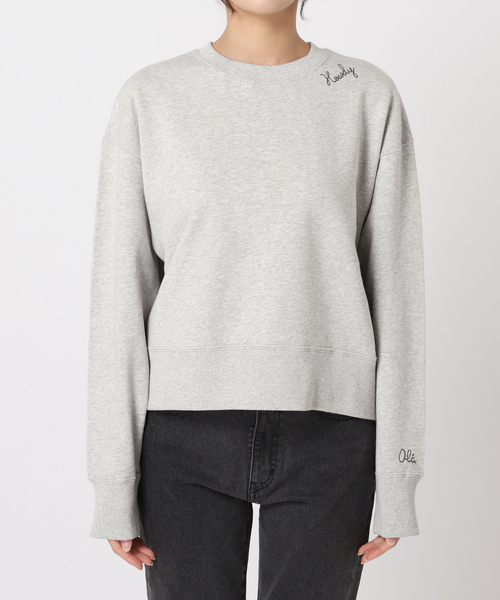 追加》刺繍ロゴスウェット（スウェット）｜JOURNAL STANDARD