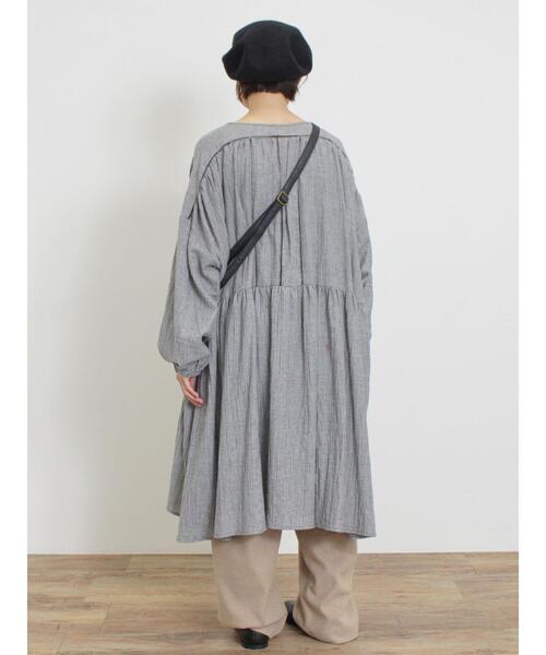 Samansa Mos2(サマンサ モスモス)の「【抗菌防臭】ジャージータックパンツ(その他パンツ・レディース・チャコールグレー/ベージュ/モカ・L/M)」の17枚目の写真