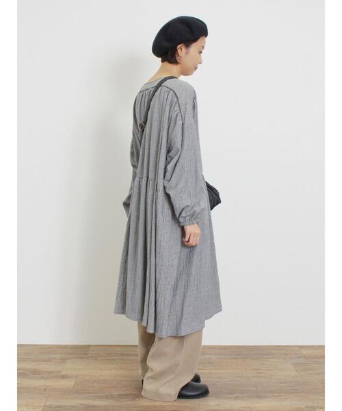 Samansa Mos2(サマンサ モスモス)の「【抗菌防臭】ジャージータックパンツ(その他パンツ・レディース・チャコールグレー/ベージュ/モカ・L/M)」の18枚目の写真