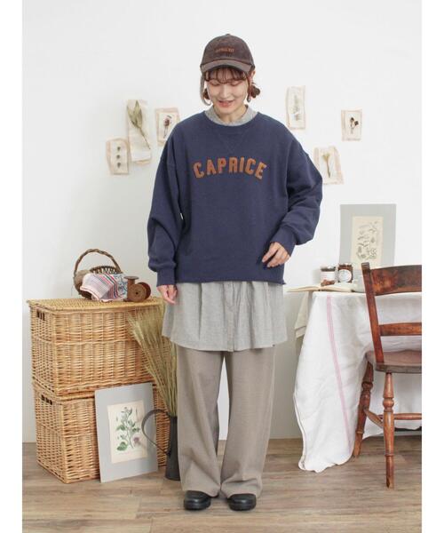 Samansa Mos2(サマンサ モスモス)の「【抗菌防臭】ジャージータックパンツ(その他パンツ・レディース・チャコールグレー/ベージュ/モカ・L/M)」の22枚目の写真