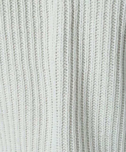 F i.n.t（フィント）の「シアーヨーク切替ニットプルオーバー/F&A/fint（ニット/セーター・レディース・アイボリー/ピンクベージュ/ブルーグレー・FREE）」の13枚目の写真