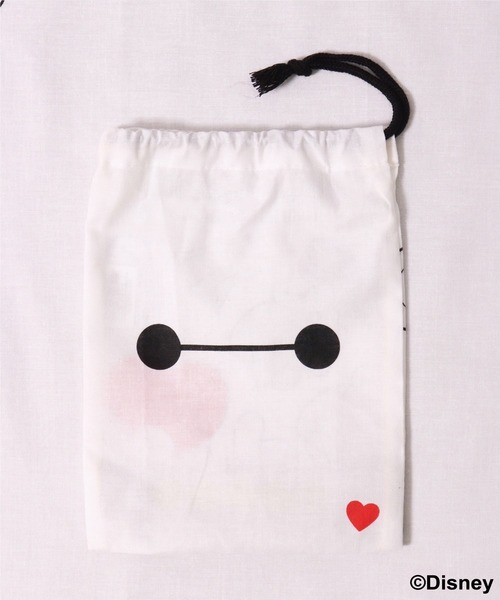 Disney（ディズニー）の「(SK)【Disney】ベイマックス フェイス コップ 袋（お弁当箱・キッズ・ホワイト系・ONE SIZE）」の11枚目の写真