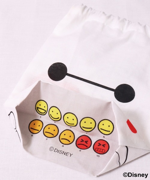 Disney（ディズニー）の「(SK)【Disney】ベイマックス フェイス コップ 袋（お弁当箱・キッズ・ホワイト系・ONE SIZE）」の13枚目の写真