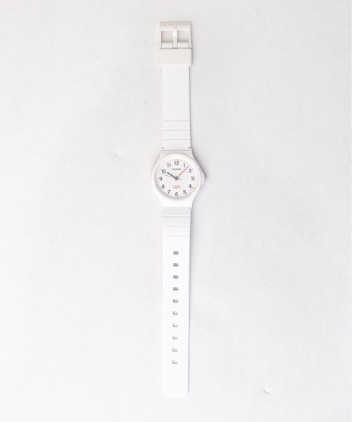 ARCHIVER(アーカイバ)の「【60】【ITN】【CASIO(カシオ)】MIDサイズ カラー アナログ 海外モデル(アナログ腕時計・レディース・ブラック/ブルー/ホワイト/グリーン/ピンク・FREE)」の2枚目の写真