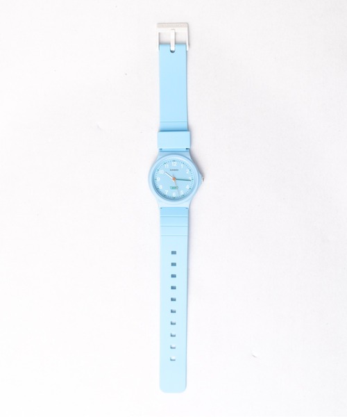 ARCHIVER(アーカイバ)の「【60】【ITN】【CASIO(カシオ)】MIDサイズ カラー アナログ 海外モデル(アナログ腕時計・レディース・ブラック/ブルー/ホワイト/グリーン/ピンク・FREE)」の4枚目の写真