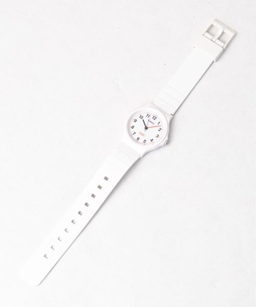 ARCHIVER(アーカイバ)の「【60】【ITN】【CASIO(カシオ)】MIDサイズ カラー アナログ 海外モデル(アナログ腕時計・レディース・ブラック/ブルー/ホワイト/グリーン/ピンク・FREE)」の6枚目の写真