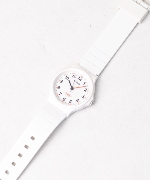 ARCHIVER(アーカイバ)の「【60】【ITN】【CASIO(カシオ)】MIDサイズ カラー アナログ 海外モデル(アナログ腕時計・レディース・ブラック/ブルー/ホワイト/グリーン/ピンク・FREE)」の7枚目の写真
