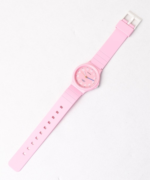 ARCHIVER(アーカイバ)の「【60】【ITN】【CASIO(カシオ)】MIDサイズ カラー アナログ 海外モデル(アナログ腕時計・レディース・ブラック/ブルー/ホワイト/グリーン/ピンク・FREE)」の8枚目の写真
