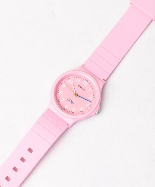 ARCHIVER(アーカイバ)の「【60】【ITN】【CASIO(カシオ)】MIDサイズ カラー アナログ 海外モデル(アナログ腕時計・レディース・ブラック/ブルー/ホワイト/グリーン/ピンク・FREE)」の9枚目の写真