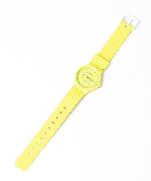 ARCHIVER(アーカイバ)の「【60】【ITN】【CASIO(カシオ)】MIDサイズ カラー アナログ 海外モデル(アナログ腕時計・レディース・ブラック/ブルー/ホワイト/グリーン/ピンク・FREE)」の10枚目の写真