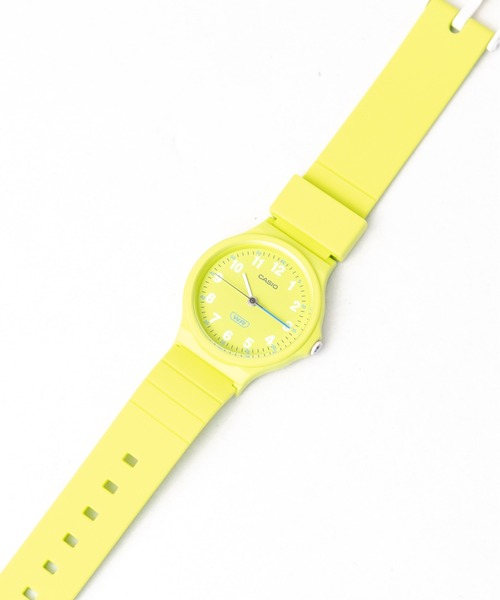 ARCHIVER(アーカイバ)の「【60】【ITN】【CASIO(カシオ)】MIDサイズ カラー アナログ 海外モデル(アナログ腕時計・レディース・ブラック/ブルー/ホワイト/グリーン/ピンク・FREE)」の11枚目の写真