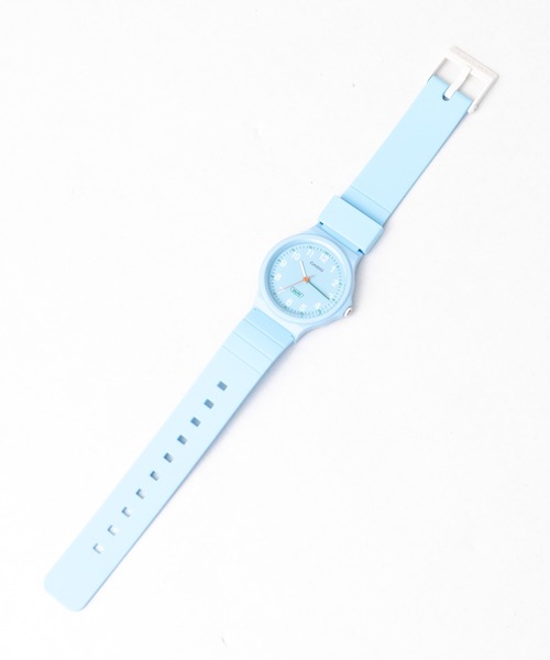 ARCHIVER(アーカイバ)の「【60】【ITN】【CASIO(カシオ)】MIDサイズ カラー アナログ 海外モデル(アナログ腕時計・レディース・ブラック/ブルー/ホワイト/グリーン/ピンク・FREE)」の12枚目の写真