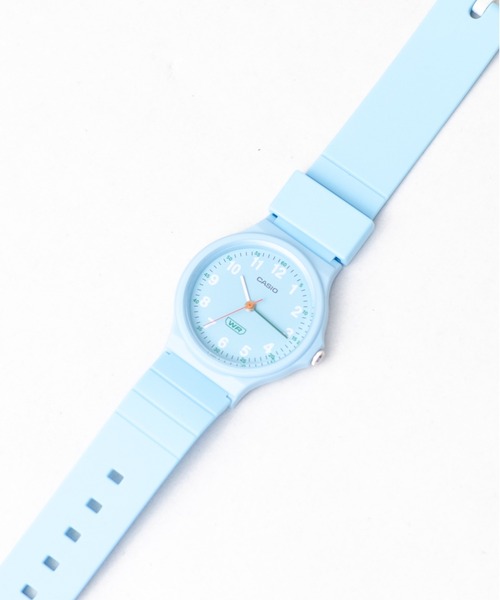ARCHIVER(アーカイバ)の「【60】【ITN】【CASIO(カシオ)】MIDサイズ カラー アナログ 海外モデル(アナログ腕時計・レディース・ブラック/ブルー/ホワイト/グリーン/ピンク・FREE)」の13枚目の写真