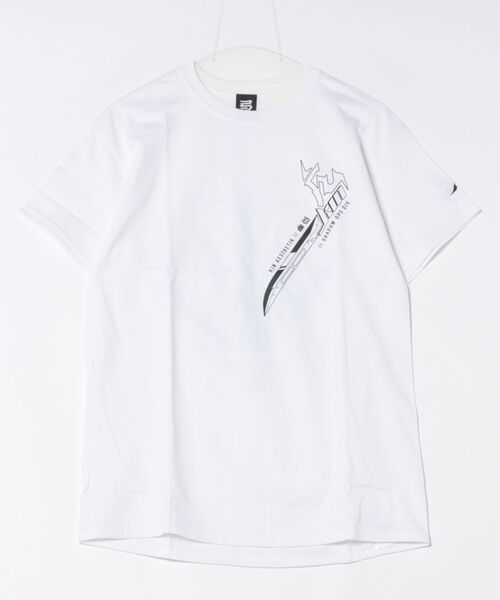 ARCHIVER(アーカイバ)の「【KINJAZ】Graphic T(Tシャツ/カットソー・メンズ・ブラック/ホワイト・MEDIUM)」の2枚目の写真