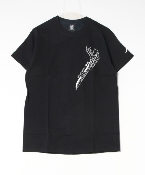 ARCHIVER(アーカイバ)の「【KINJAZ】Graphic T(Tシャツ/カットソー・メンズ・ブラック/ホワイト・MEDIUM)」の1枚目の写真