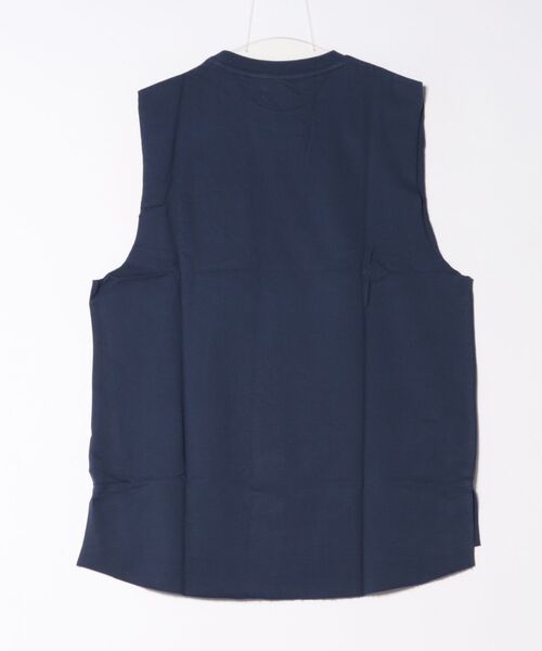 ARCHIVER(アーカイバ)の「【Bl】【RDS】ポケット付き カットオフ ノースリーブカットソー(Tシャツ/カットソー・レディース・ネイビー/ベージュ/カーキ/ブラック・MEDIUM/LARGE)」の20枚目の写真