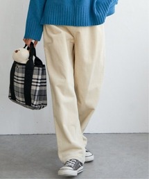 LBC | コーデュロイゆるテーパード(その他パンツ)