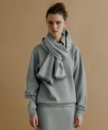 トレーナー スウェット 「kiehtova」VOLUME SLEEVE SWEAT KTWR8 レディース kiehtova トレーナー スウェット 「kiehtova」VOLUME SLEEVE