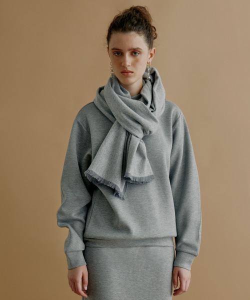 【kiehtova】VOLUME SLEEVE SWEAT/ボリューム スリーブ スウェット（スウェット）｜kiehtova（キエトヴァ） 5,797円