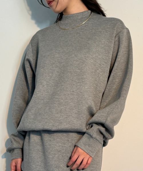kiehtova（キエトヴァ）の「【kiehtova】VOLUME SLEEVE SWEAT
