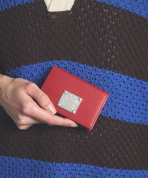 MAISON SPECIAL（メゾンスペシャル）の「《UNISEX》Metal Plate Card Case/メタルプレートカードケース【MAISON SPECIAL/メゾンスペシャル】（カードケース）」
