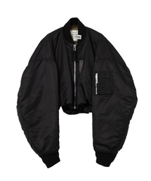 Maison MIHARA YASUHIRO | Roll-up Hem Fright Jacket(MA-1)