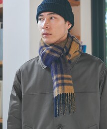 green label relaxing（グリーンレーベルリラクシング）の「GLR リバーシブル マフラー（マフラー・メンズ）」