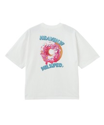 MILKFED. | DONUT AND LOGO WIDE S/S TEE(Tシャツ/カットソー)