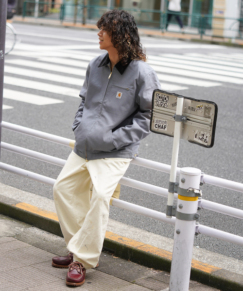 Carhartt WIP(カーハートダブリューアイピー)の「CARHARTT WIP / カーハート ダブリューアイピー DETROIT JACKET(その他アウター・メンズ・ブラック/ブルー/グリーン・MEDIUM/LARGE)」の22枚目の写真