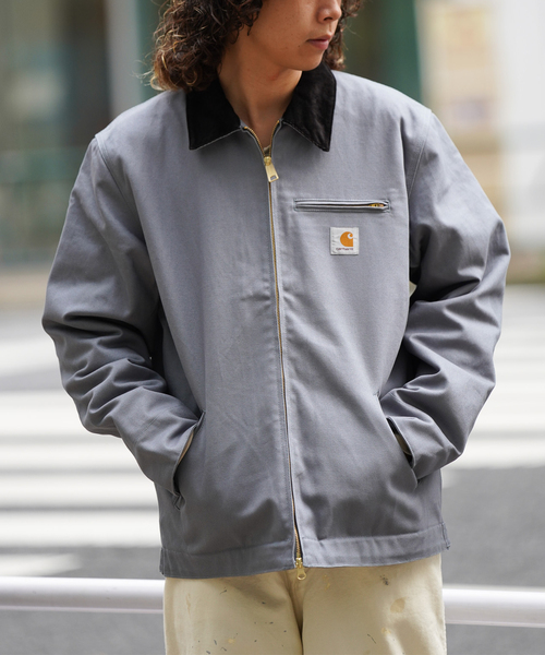 Carhartt WIP(カーハートダブリューアイピー)の「CARHARTT WIP / カーハート ダブリューアイピー DETROIT JACKET(その他アウター・メンズ・ブラック/ブルー/グリーン・MEDIUM/LARGE)」の19枚目の写真