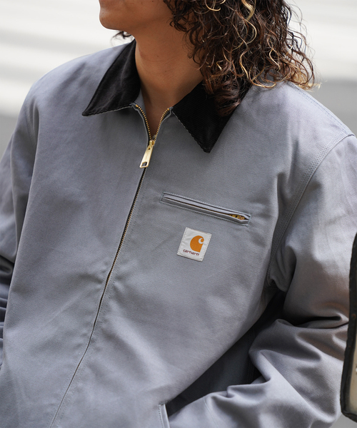 Carhartt WIP(カーハートダブリューアイピー)の「CARHARTT WIP / カーハート ダブリューアイピー DETROIT JACKET(その他アウター・メンズ・ブラック/ブルー/グリーン・MEDIUM/LARGE)」の18枚目の写真