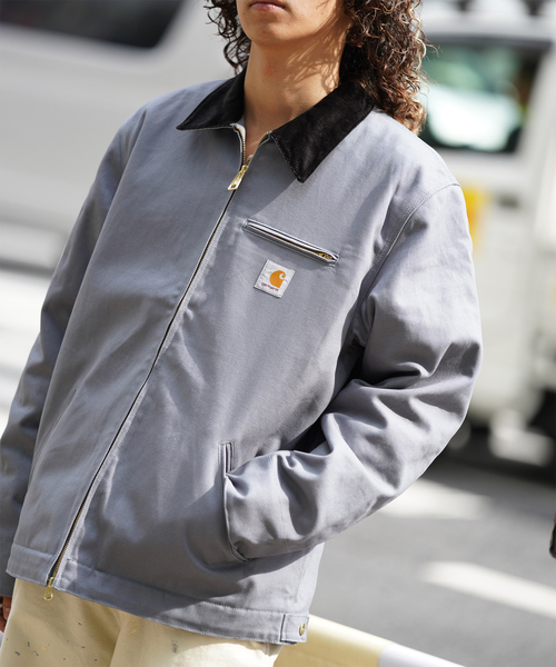 Carhartt WIP(カーハートダブリューアイピー)の「CARHARTT WIP / カーハート ダブリューアイピー DETROIT JACKET(その他アウター・メンズ・ブラック/ブルー/グリーン・MEDIUM/LARGE)」の17枚目の写真