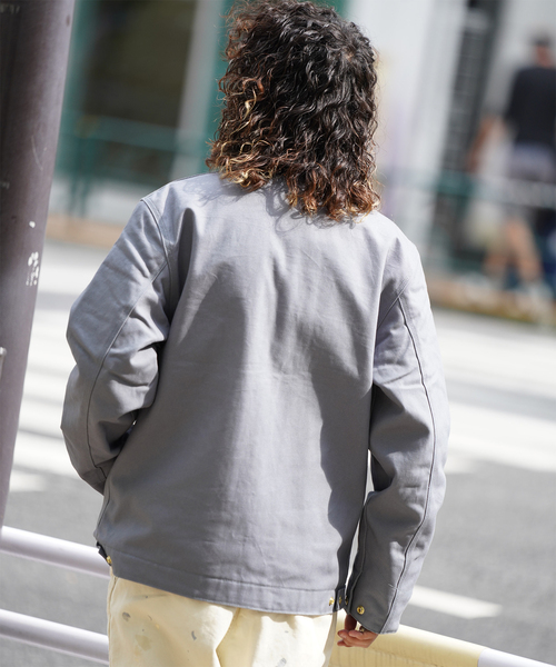 24karats トゥエンティフォーカラッツ ウール シャツ ジャケット グレー カラミノッチドラペルジャケット｜メンズファッション通販 MEN'S BIGI