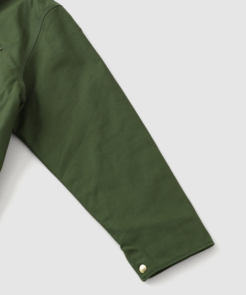 Carhartt WIP(カーハートダブリューアイピー)の「CARHARTT WIP / カーハート ダブリューアイピー DETROIT JACKET(その他アウター・メンズ・ブラック/ブルー/グリーン・MEDIUM/LARGE)」の11枚目の写真