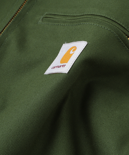 Carhartt WIP(カーハートダブリューアイピー)の「CARHARTT WIP / カーハート ダブリューアイピー DETROIT JACKET(その他アウター・メンズ・ブラック/ブルー/グリーン・MEDIUM/LARGE)」の7枚目の写真